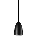 design for the people by Nordlux Pendelleuchte NEXUS 2.0 SMALL, GU10, IP20, schwarz