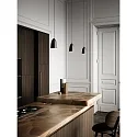design for the people by Nordlux Pendelleuchte NEXUS 2.0 SMALL, GU10, IP20, schwarz