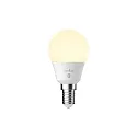 Nordlux LED Leuchtmittel SMART E14, G45, 4,7W, 2200-6500K, 470lm, dimmbar, weiß