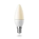 Nordlux LED Leuchtmittel SMART E14, C35, 4,9W, 2200-6500K, 450lm, dimmbar, weiß