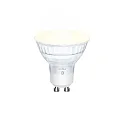 LED Smart Reflector lamp, GU10, 4W, 2200-6500K, 10-345lm, glass clear