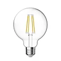 Nordlux LED Leuchtmittel SMART E27, G95, 4,7W, 2200-6500K, 650lm, dimmbar, klar