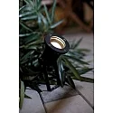 Spießstrahler SPOTLIGHT, 230V, GU10, IP54, schwarz