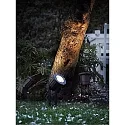 Spießstrahler SPOTLIGHT, 230V, GU10, IP54, schwarz