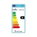 Nordlux LED Filament-Leuchtmittel DECO T45 SPIRAL, E27, 4.9W 2200K 400lm, dimmbar, gold