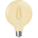 Nordlux LED Leuchtmittel DECO G95, E27, 4,2W, 2500K, 400lm, dimmbar, gold