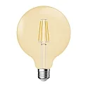 Nordlux LED Leuchtmittel DECO G95, E27, 4,2W, 2500K, 400lm, dimmbar, gold