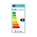 Nordlux LED Filament-Leuchtmittel DECO G95 SPIRAL, E27, 4.5W 1800K 140lm, dimmbar, rauchfarben