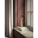 Nordlux LED Filament light bulb RETRO DECO Globe, E27, 3,5W, 1800K, 120lm, glass gold, dimmable