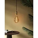 Nordlux LED Filament light bulb SPIRAL DECO Standard, E27, 8,5W, 2000K, 600lm, glass gold, dimmable