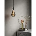 Nordlux LED Filament light bulb SPIRAL DECO Standard, E27, 8,5W, 1800K, 200lm, glass smoky, dimmable