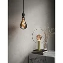 Nordlux LED Filament light bulb SPIRAL DECO Standard, E27, 8,5W, 1800K, 200lm, glass smoky, dimmable