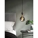 Nordlux LED Leuchtmittel DECO G200 SPIRAL, E27, 8,5W, 1800K, 200lm, dimmbar, rauchfarben