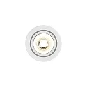 Nordlux LED Downlight ALEC Einbauleuchte, rund, 6,1W, 3000K, 480lm, IP20/IP44, dimmbar, weiß