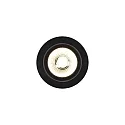 Nordlux LED Downlight ALEC Einbauleuchte, rund, 6,1W, 3000K, 480lm, IP20/IP44, dimmbar, schwarz