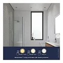 Nordlux LED Downlight ALEC Einbauleuchte, rund, 6,1W, 3000K, 480lm, IP20/IP44, dimmbar, schwarz