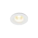 LED Downlight STAKE Einbauleuchte, rund, 6,1W, 2700K, 450lm, IP20, dimmbar