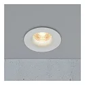 LED Downlight STAKE Einbauleuchte, rund, 6,1W, 2700K, 450lm, IP20, dimmbar