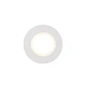 downlight SIEGE IP65, glossy, white 