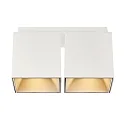 Nordlux ceiling luminaire ETHAN 2 flames GU10 IP20, white matt 