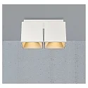 Nordlux ceiling luminaire ETHAN 2 flames GU10 IP20, white matt 