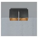 Nordlux ceiling luminaire ETHAN 2 flames GU10 IP20, black matt 