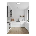 Nordlux LED Bad-Aufbauleuchte OJA 29 SENSOR, IP54, mit PIR+MW Sensor, 15W 2700K 1600lm 120°, weiß