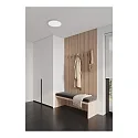 Nordlux LED Bad-Deckenleuchte OJA 42 SENSOR, IP54, mit MW-Sensor (Bewegung + Umgebungslicht), 20W 2700K 2100lm 120°, weiß