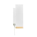 Nordlux wall luminaire CURTIZ IP20, white matt dimmable
