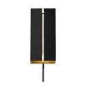 Nordlux LED Wandleuchte CURTIZ, 4,5W, 2700K, 830lm, IP20, dimmbar, schwarz