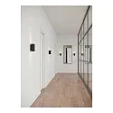 Nordlux LED Wandleuchte CURTIZ, 4,5W, 2700K, 830lm, IP20, dimmbar, schwarz