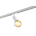 Nordlux 1-phase spot LINK OPEN E27 IP20, white matt 