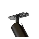 Nordlux 1-phase spot LINK OPEN E27 IP20, black matt 