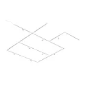 Nordlux 1-phase spot LINK OPEN E27 IP20, black matt 