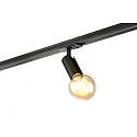 Nordlux 1-phase spot LINK OPEN E27 IP20, black matt 