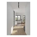 Nordlux 1-phase spot LINK OPEN E27 IP20, black matt 