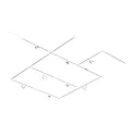 Nordlux 1-phase spot LINK KONIEKEL GU10 IP20, black matt 