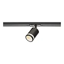 Nordlux Spot RONDIE für Stromschiene LINK, GU10, IP20, schwarz