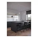Nordlux 1-phase pendant luminaire LINK RONDIE GU10 IP20, white matt 