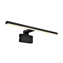 Nordlux mirror luminaire MARLEE IP44, black matt 