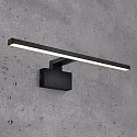 Nordlux mirror luminaire MARLEE IP44, black matt 