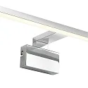 Nordlux mirror luminaire MARLEE IP44, chrome 