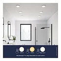 Nordlux bath luminaire SÓLLER 12 CCT Switch, switchable IP20/44, white 