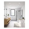 Nordlux bath luminaire SÓLLER 12 CCT Switch, switchable IP20/44, white 