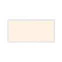 Nordlux LED Deckenleuchte HARLOW SMART 60 RGB+TW, IP54, Up/Down, 21W RGB + 2700-6500K 2100lm 120°, Bluetooth steuerbar, weiß