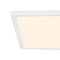 Nordlux LED Deckenleuchte HARLOW SMART 60 RGB+TW, IP54, Up/Down, 21W RGB + 2700-6500K 2100lm 120°, Bluetooth steuerbar, weiß