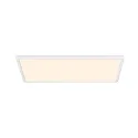 Nordlux LED Deckenleuchte HARLOW SMART 60 RGB+TW, IP54, Up/Down, 21W RGB + 2700-6500K 2100lm 120°, Bluetooth steuerbar, weiß