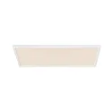 Nordlux LED Deckenleuchte HARLOW SMART 60 RGB+TW, IP54, Up/Down, 21W RGB + 2700-6500K 2100lm 120°, Bluetooth steuerbar, weiß