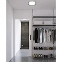 LED Deckenleuchte LIVA SMART RGB, 21W, 2700-6500K, 2100lm, IP54, weiß