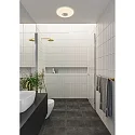 Nordlux LED Deckenleuchte DJAY 40 SMART RGB BT, 21W, IP54, dimmbar, weiß